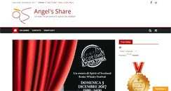 Desktop Screenshot of angelshare.it